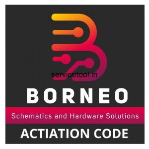 Borneo Schematics 2 USER 12 Month Activation Code New Renew