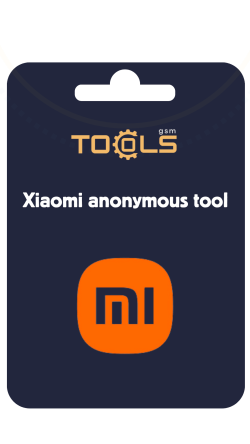 Xiaomi Anonymouse Auth Tool Credit
