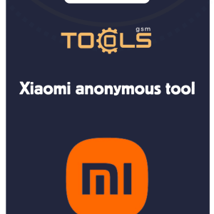 Xiaomi Anonymouse Auth Tool Credit