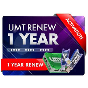 UMT Box Dongle Renew 1 Year Activation