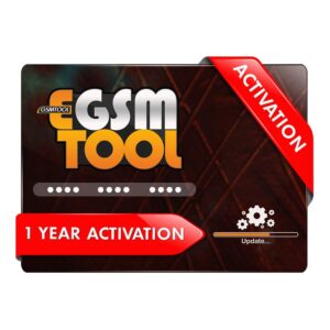 E-GSM Tool 1 Year Activation