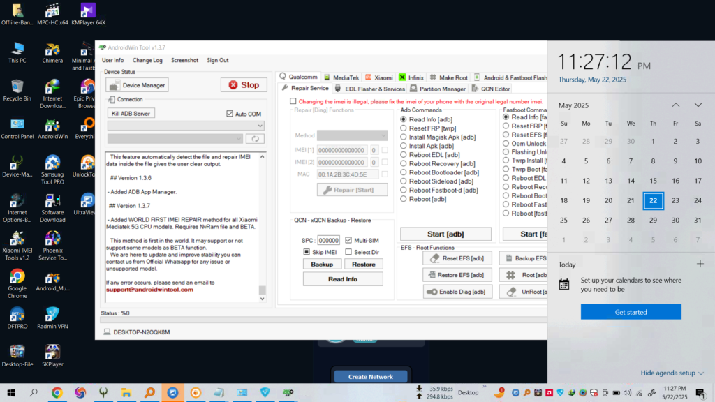 Android WinTool Rent 48 Hours