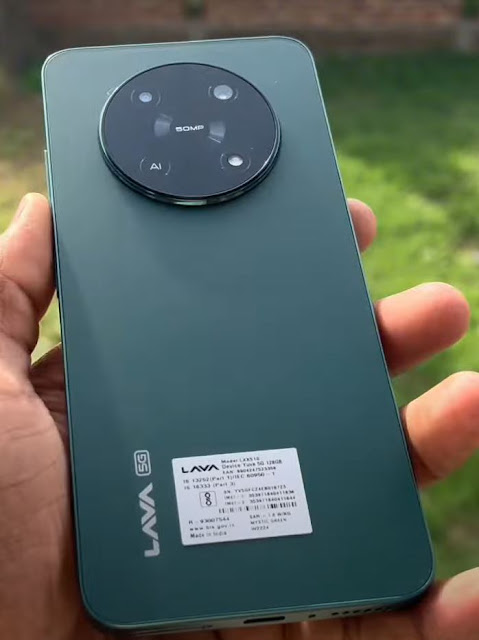 Lava Yuva 5G LXX510