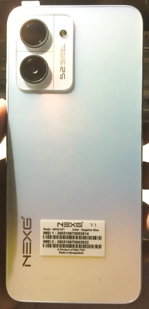 Walton NEXG N71