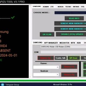 Apizu MDM Tool