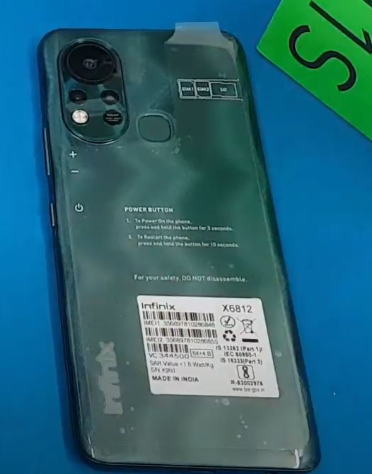 Infinix Hot 11S X6812