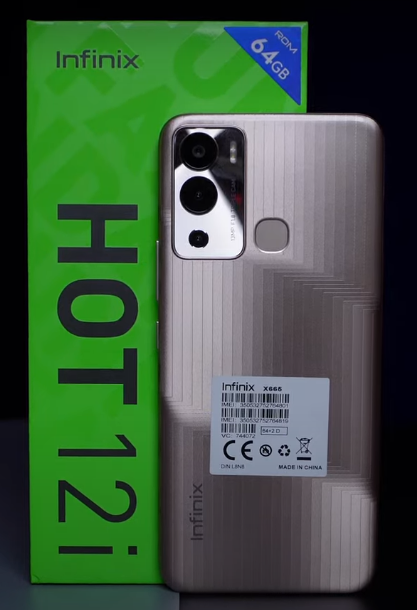 Infinix Hot 12i X665