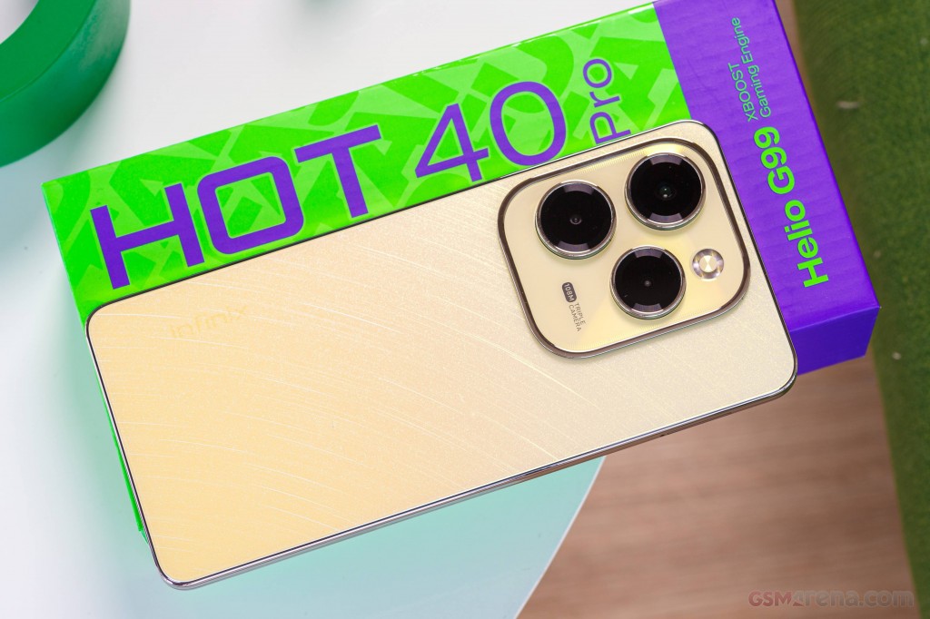 Infinix Hot 40 Pro X6837