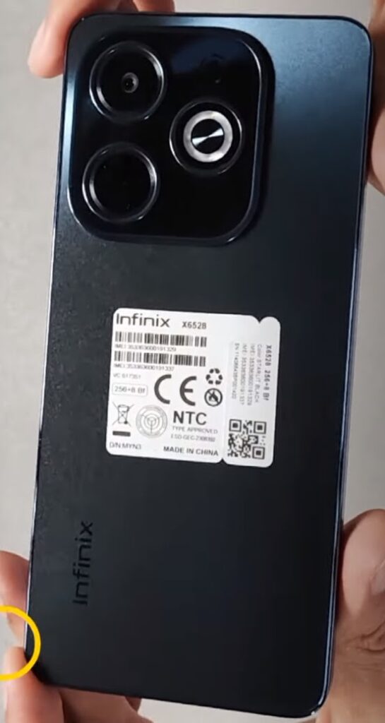 Infinix Hot 40i X6528