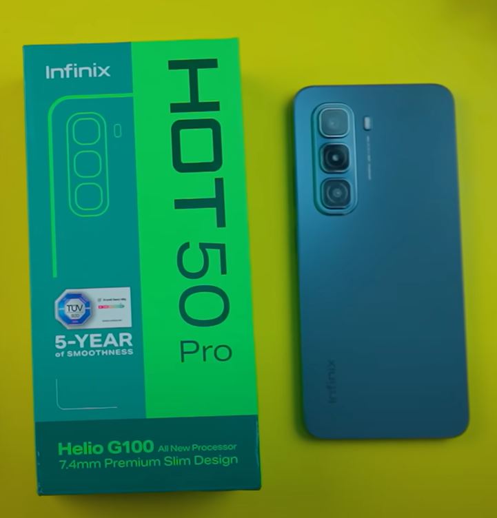 Infinix Hot 50 Pro X6881