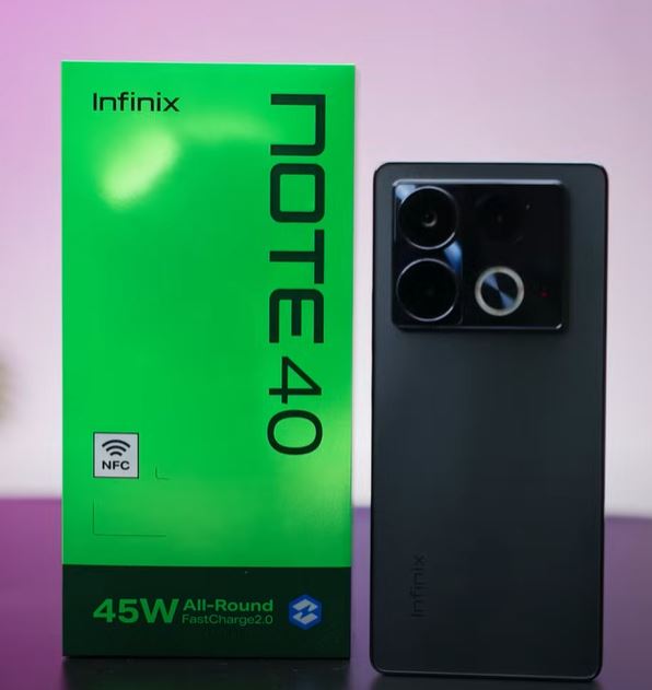 Infinix Note 40 X6853