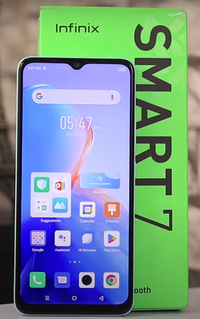 Infinix Smart 7 X6515