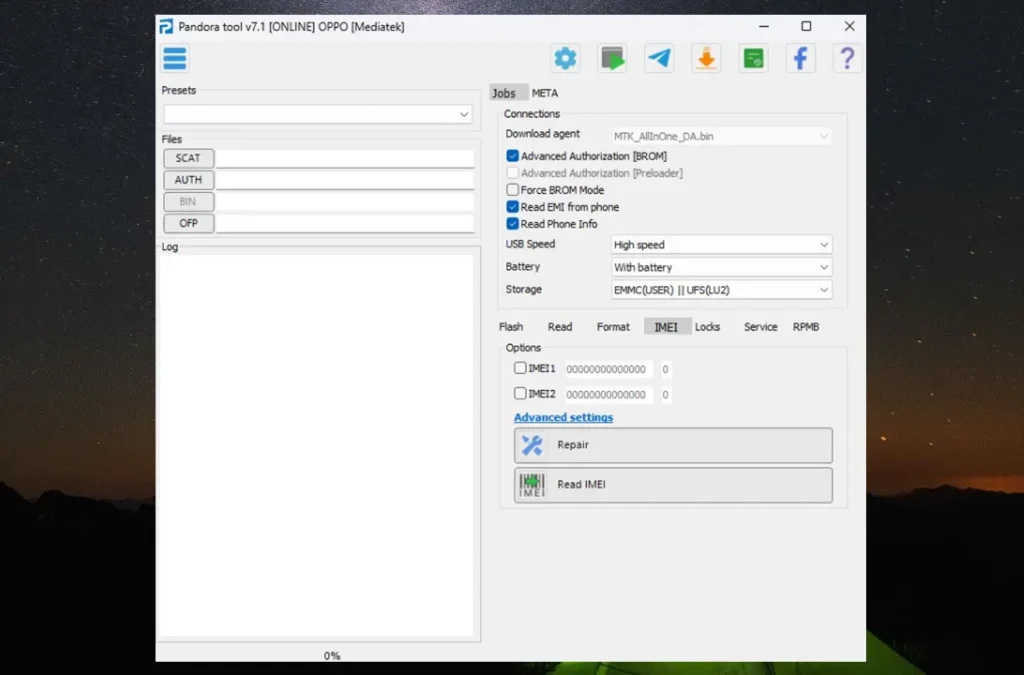 Pandora PRO Tool