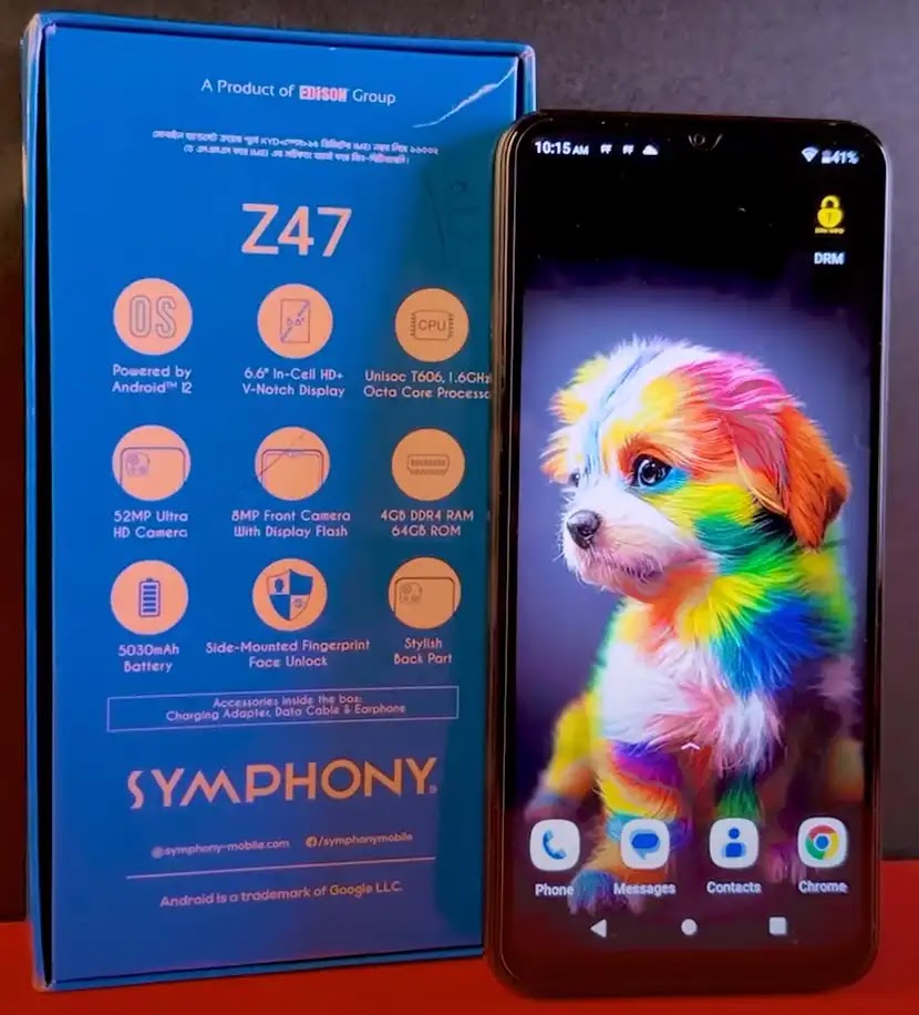 Symphony Z47