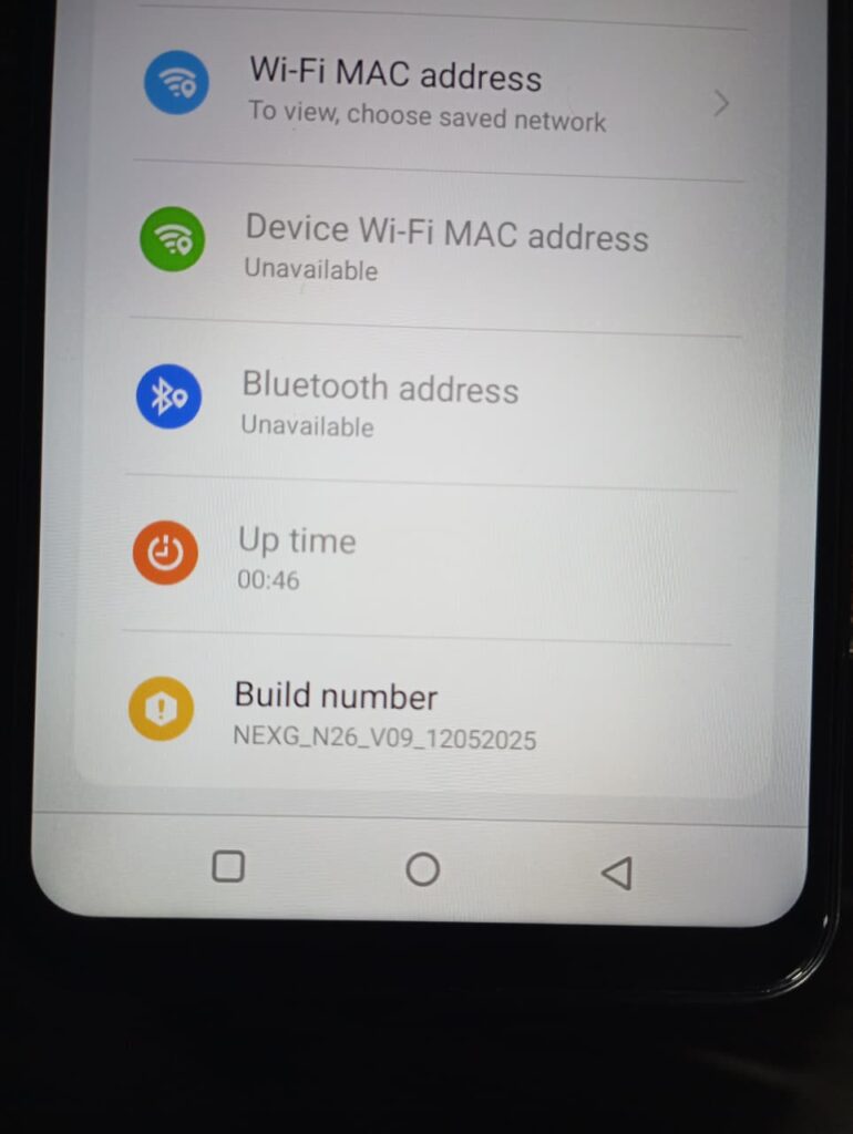 Walton NEXG N26 Walock