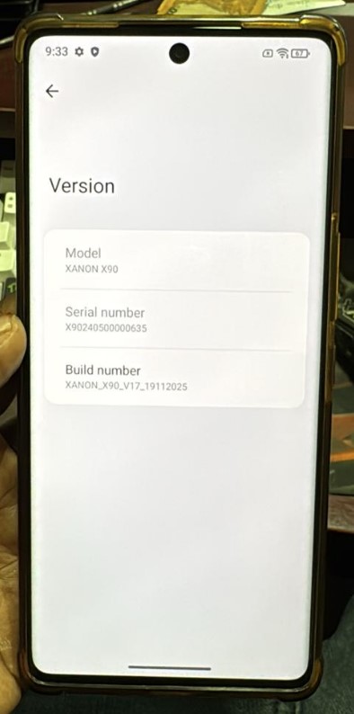 Walton Xanon X90 Walock MDM