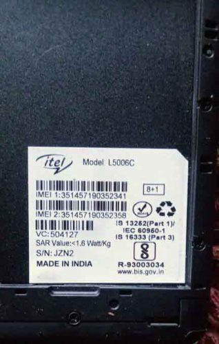 iTel L5006C