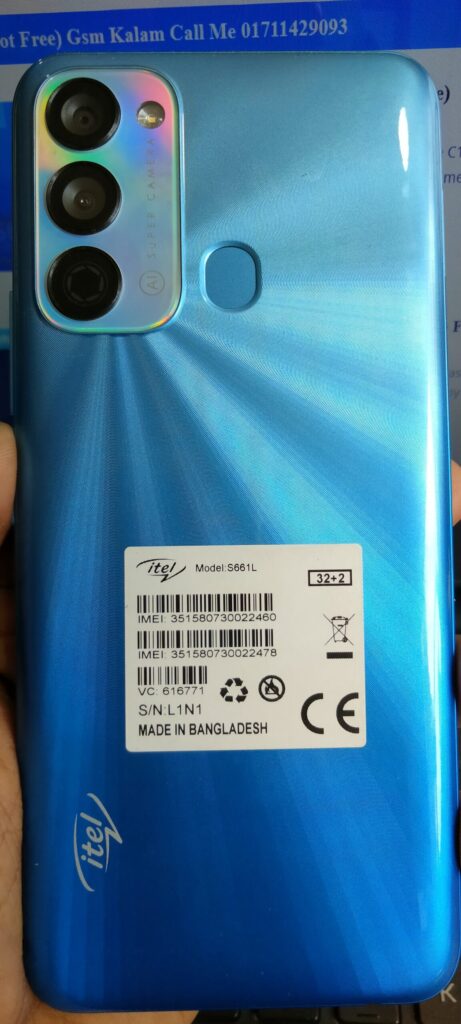 iTel Vision 3 S661L