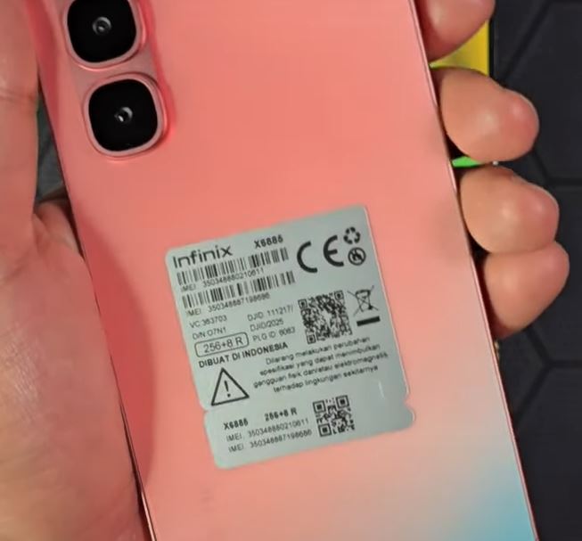 Infinix Hot 60 Pro X6885