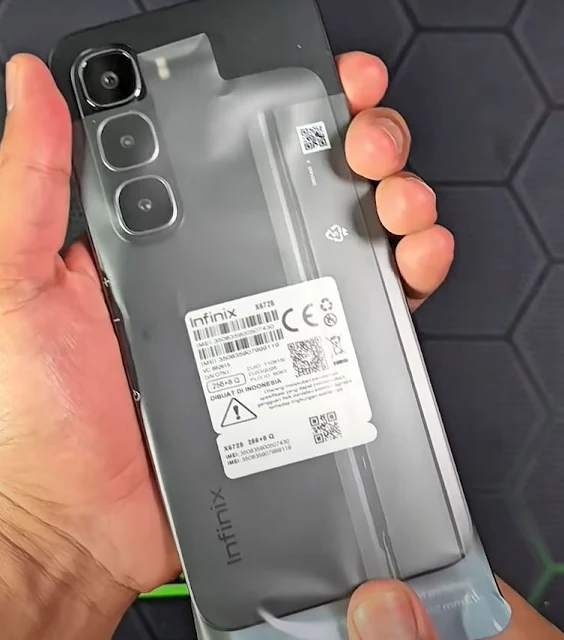 Infinix Hot 60i X6728 Flash File