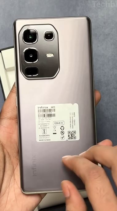 Infinix Note 50s X6870