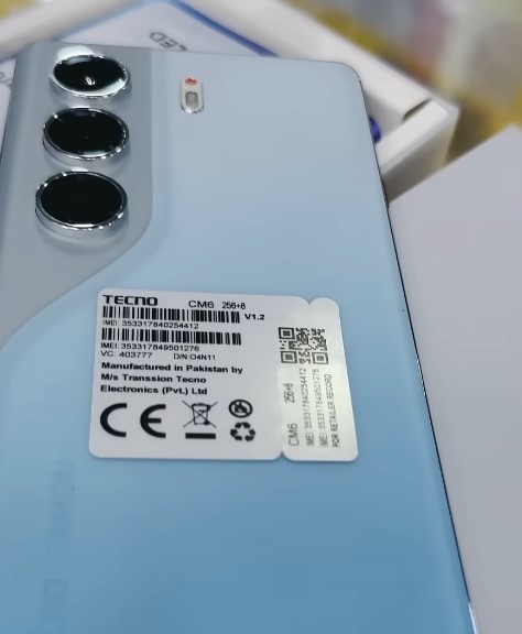 Tecno Camon 40 Pro 5G CM6