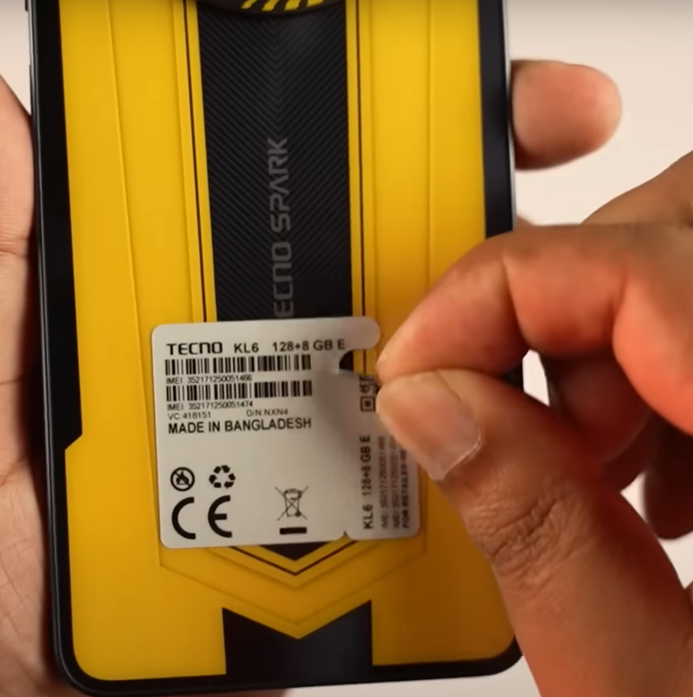Tecno Spark 30 KL6
