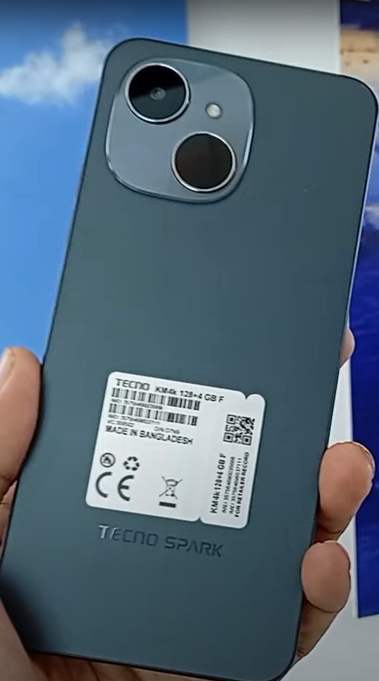 Tecno Spark 40C KM4k