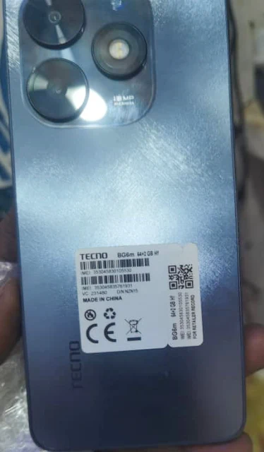 Tecno Spark Go 2024 BG6m