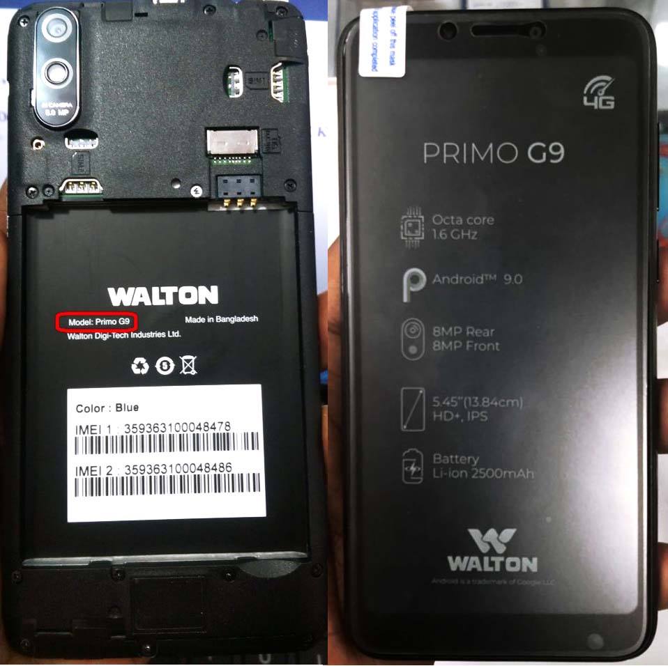 Walton Primo G9