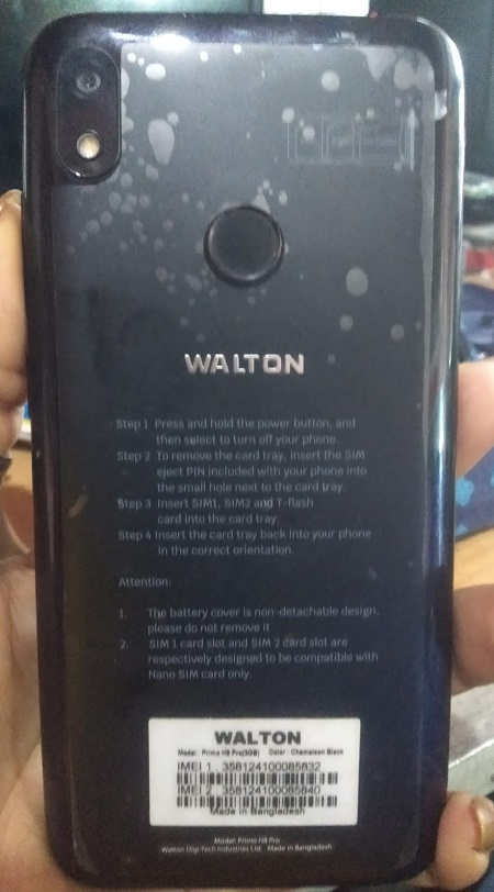 Walton Primo H8 Pro
