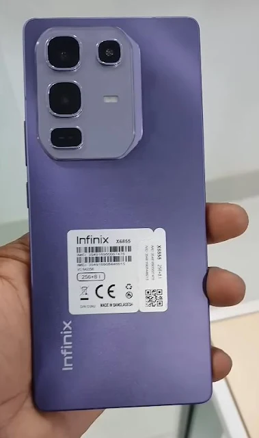 Infinix Note 50 Pro 4G X6855
