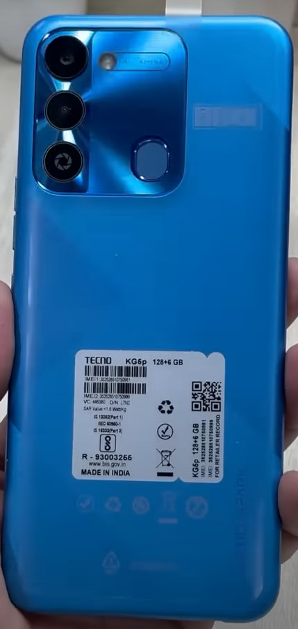 Tecno SPARK 9 KG5P