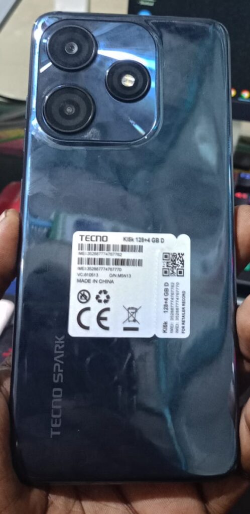 Tecno Spark 10C KI5k