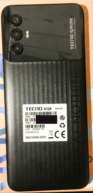 Tecno Spark 8 Pro KG8