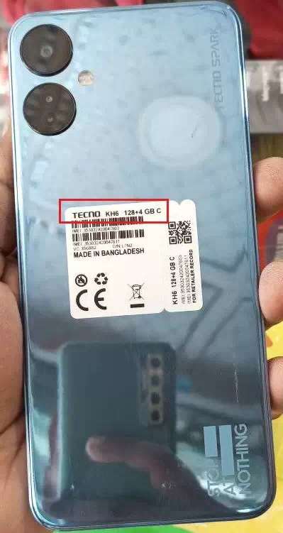 Tecno Spark 9T KH6
