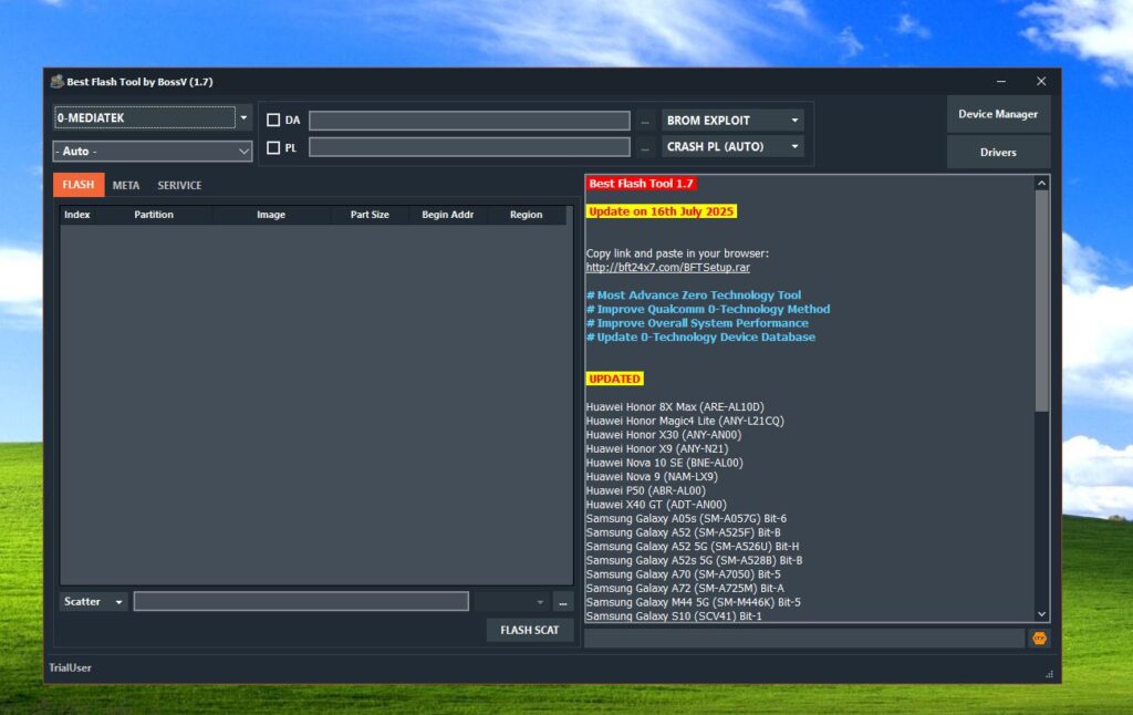 Best Flash Tool