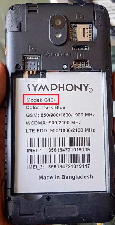 Symphony G10 Plus