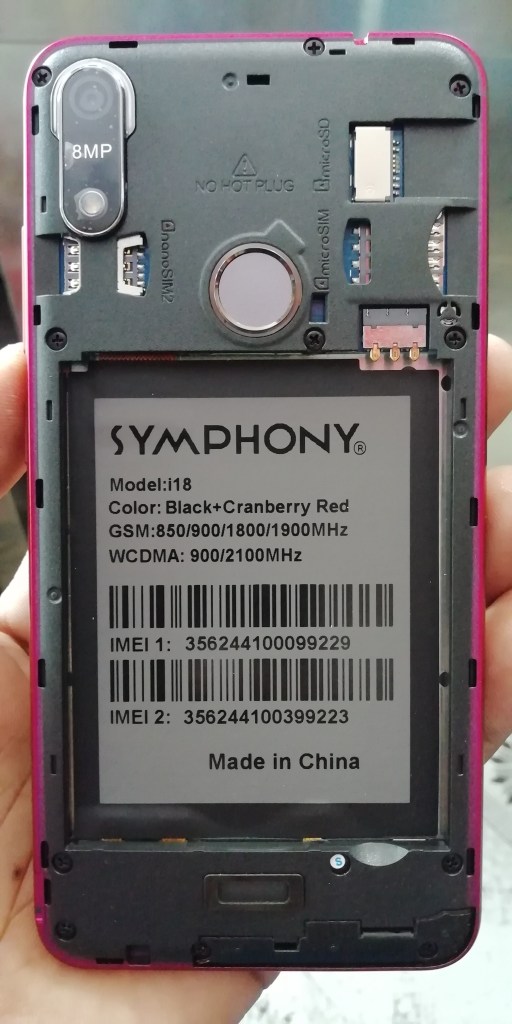 Symphony i18