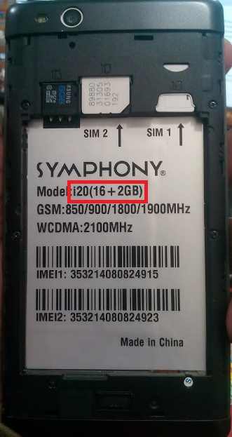 Symphony i20