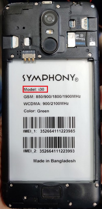 Symphony i30