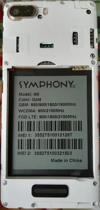 Symphony i65