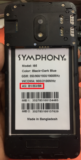 Symphony i95