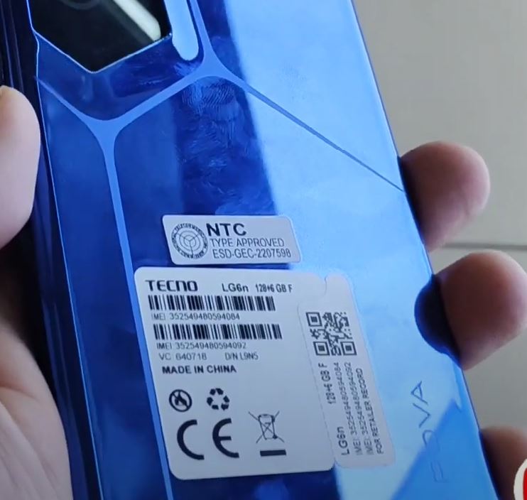 TECNO Pova Neo 2 LG6n