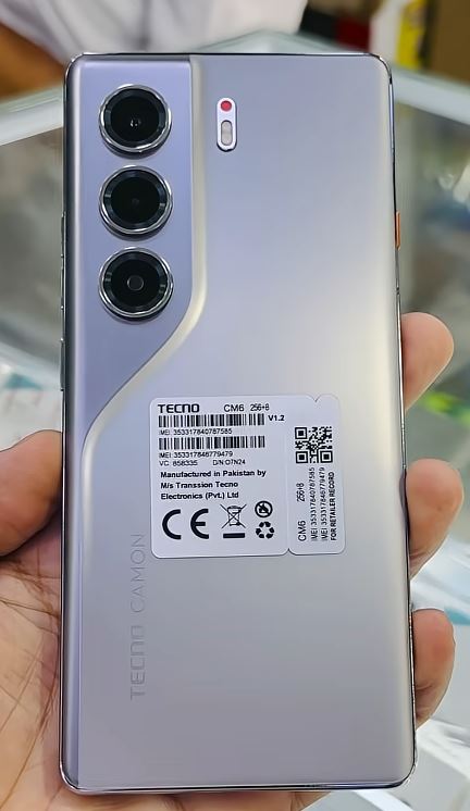 Tecno Camon 40 Pro 4G CM6