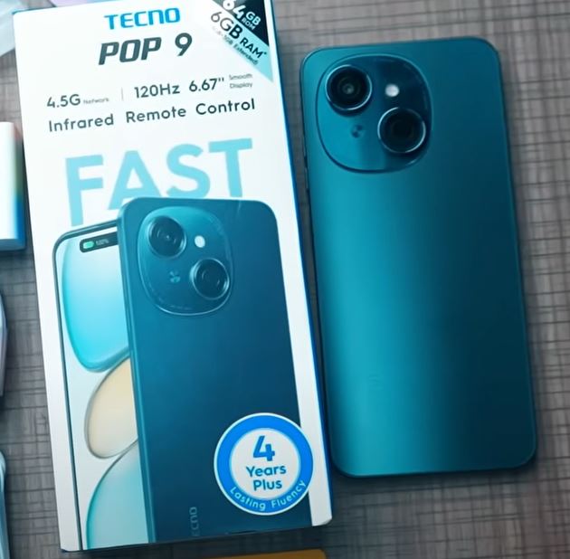 Tecno Pop 9 KL4