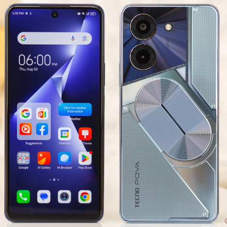 Tecno Pova 5 Pro LH8n