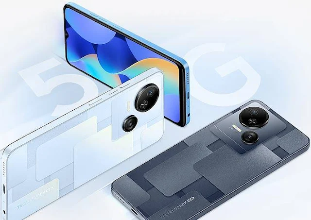 Tecno Spark 10 5G KI8