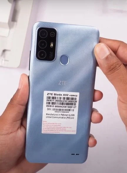 ZTE Blade A52