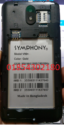 Symphony V99 Plus